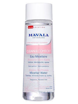 Мицеллярная вода смягчающая альпийская Clean & Comfort Alpine Softness Micellar Water, 200 мл, Mavala