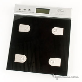 Весы напольные с анализатором жира и воды Gezatone
