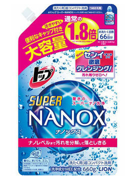 Гель для стирки концентрированный Топ-Nanox Super, 660 г, Lion