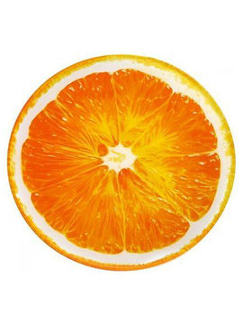 Тарелка Апельсин, 25 см Walmer