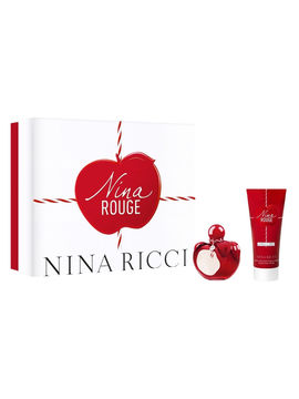 Набор Nina Rouge: туалетная вода, 50 мл; лосьон для тела, 75 мл, Nina Ricci