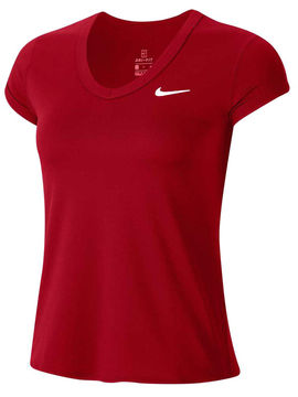 Футболка Nike, цвет бордовый