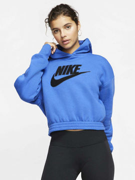 Толстовка Nike, цвет синий