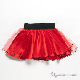 Юбка GT Basic "ГЕРБЕРА" для девочки, цвет красный