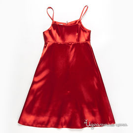 Платье GT Basic "ЗИМНЯЯ ВИШНЯ" для девочки, цвет красный