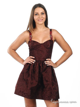 Платье Galliano&Cavali женское, цвет бордовый
