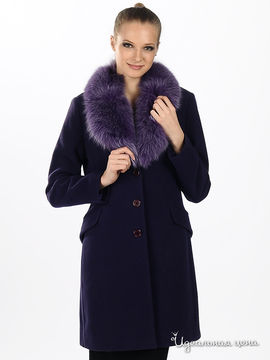 пальто Sexy woman&Northland женское, цвет фиолетовый