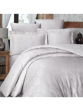 Комплект постельного белья, 2-спальный Maxstyle, цвет серый