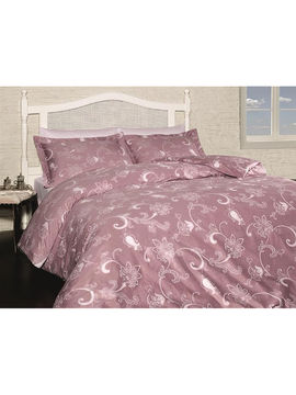 Комплект постельного белья, 1,5-спальный First Choice, цвет лиловый