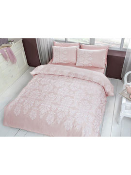 Комплект постельного белья, Евро TAC, цвет розовый