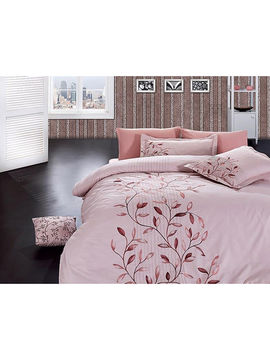 Комплект постельного белья, Евро First Choice, цвет розовый