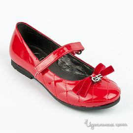 Туфли GF Ferre kids для девочки, цвет темно-красный