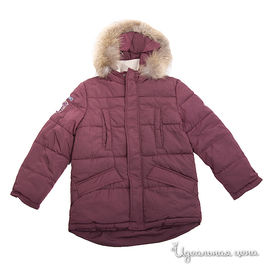 Куртка Gulliver "Аляска" для мальчика, цвет бордовый, рост 122-152 см