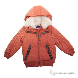 Куртка Gulliver "ШЕРИФ" для мальчика, цвет оранжевый, рост 92-122 см