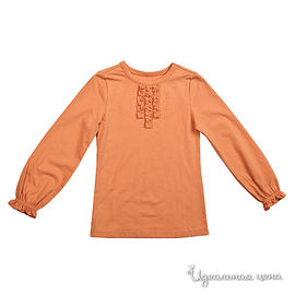 Блуза Gulliver для девочки, цвет оранжевый
