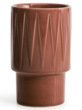 Кружка латте, 400 мл Sagaform, цвет коричневый