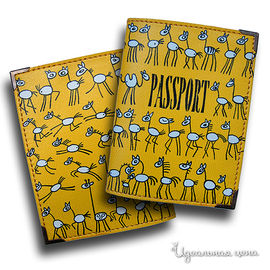 Обложка для паспорта BorЯn "ЛОШАДКИ"