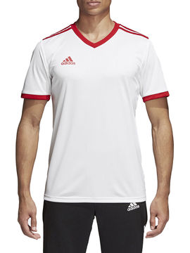 Футболка спортивная Adidas, цвет белый
