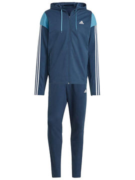 Костюм спортивный Adidas, цвет синий