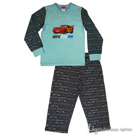 Пижама Cartoon brands для мальчика, цвет голубой / черный