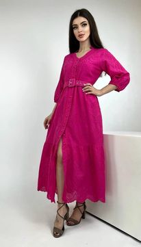 Платье Mario Enzo,цвет розовый