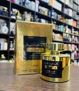Lattafa Perfumes Confidential Private Gold Парфюмерная вода 100 мл