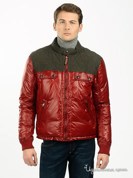 Куртка Moschino мужская, цвет красный