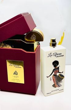 Lattafa Perfumes LA AFRICAN DRUMMER Парфюмерная вода 100 мл