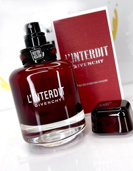 Givenchy L`Interdit Eau de Parfum Rouge Парфюмерная вода 80 мл