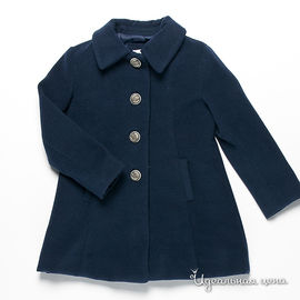 пальто Silvian Heach для девочки, цвет темно-синий