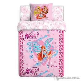 Комплект детского постельного белья Nordtex "WINX", 1,5 спальный
