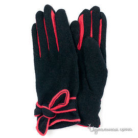 перчатки Venera женские, цвет черный
