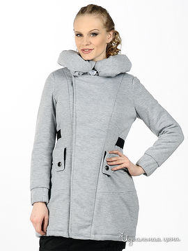 Пальто CORONA женское, цвет серый