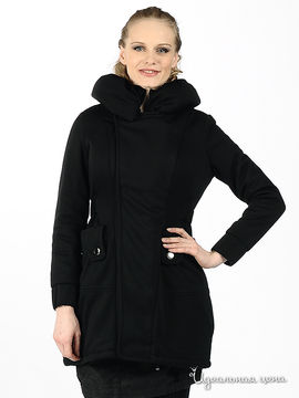 Пальто CORONA женское, цвет черный