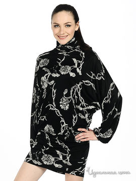 Платье Alexander Mqueen&Galliano женское, цвет черный / белый