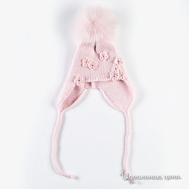 Шапка Joli bebe для девочки, цвет розовый
