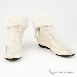 Ботинки Tuffoni&Piovanelli женские, цвет белый