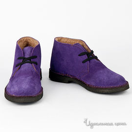 Ботинки Tuffoni&Piovanelli женские, цвет фиолетовый