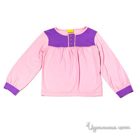 Блуза Jolly Bambolly для девочки, цвет розовый