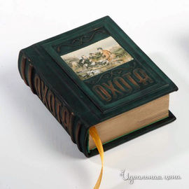 Книга Кажан "ВСЕ ОБ ОХОТЕ", цвет зеленый