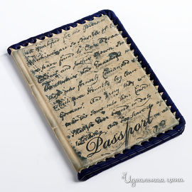 Обложка для паспорта Кажан унисекс, цвет бежевый