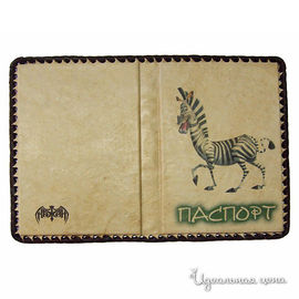 Обложка для паспорта Кажан, цвет зеленый