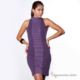 Платье Bizzaro женское, цвет светло-фиолетовый