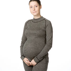 Фуфайка для беременных Norveg, цвет серый