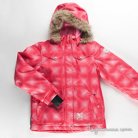 Куртка Progress by Reima для девочки, цвет красный