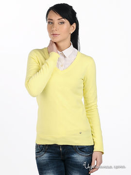 Пуловер Tom Farr женский, цвет желтый