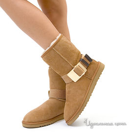 Ремешки для обуви Hot Fashion женские, цвет бежевый, 2 шт.