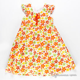 Платье Mandarinalend для девочки, цвет оранжевый