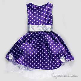 Платье Mandarinalend для девочки, цвет фиолетовый