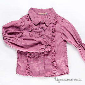 Блуза Mandarinalend для девочки, цвет розовый